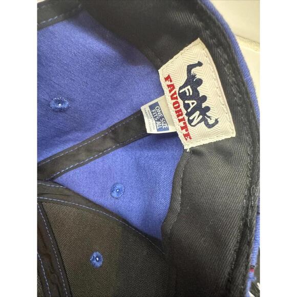 Lot of 2 Toronto Blue Jays baseball caps, adjustible hats. Like New! - Picture 8 of 9